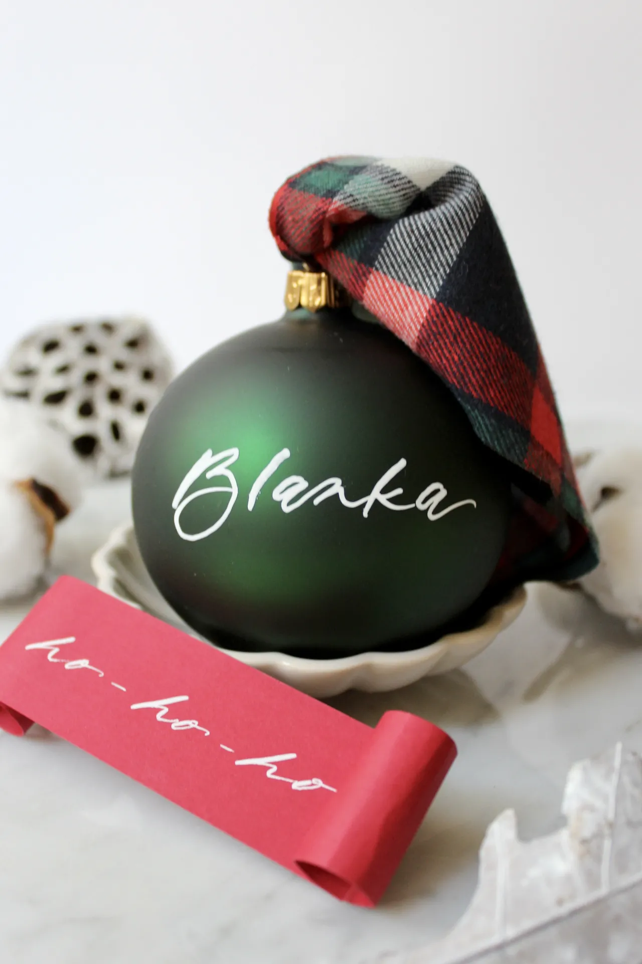 Zöld karácsonyfa gömb Zöld karácsonyfa gömb